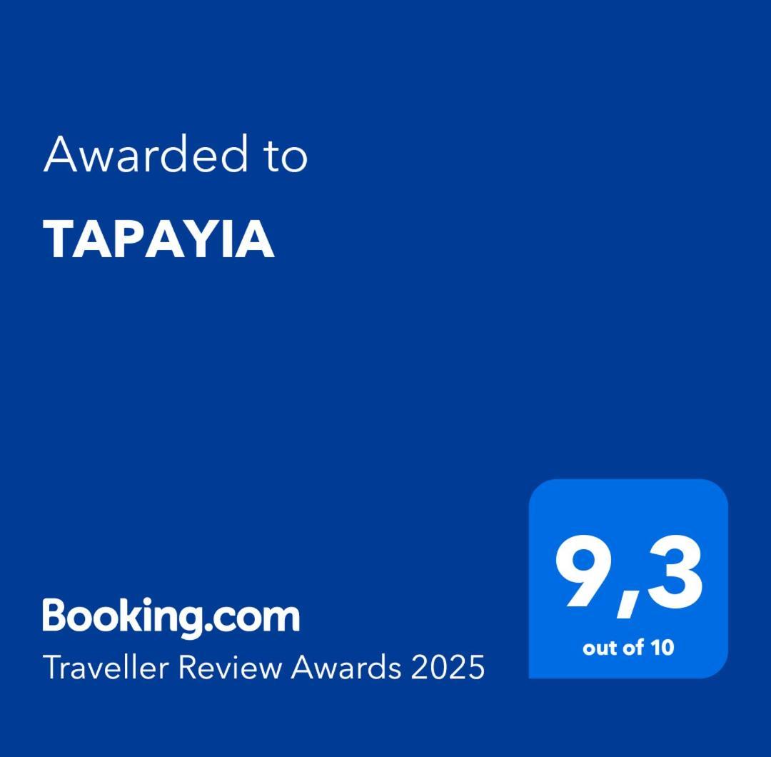 Tapayia Apartment ชิกลานา เด ลา ฟรอนเตรา ภายนอก รูปภาพ